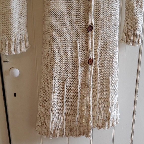 BCBG Long Fall Knit Sweater - Picture 2 of 4